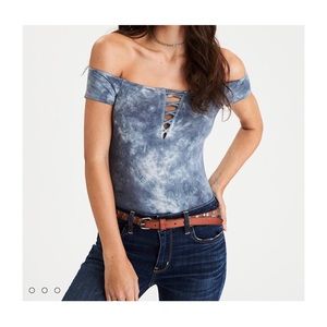 ✨AE Soft and Sexy Off the Shoulder Top✨